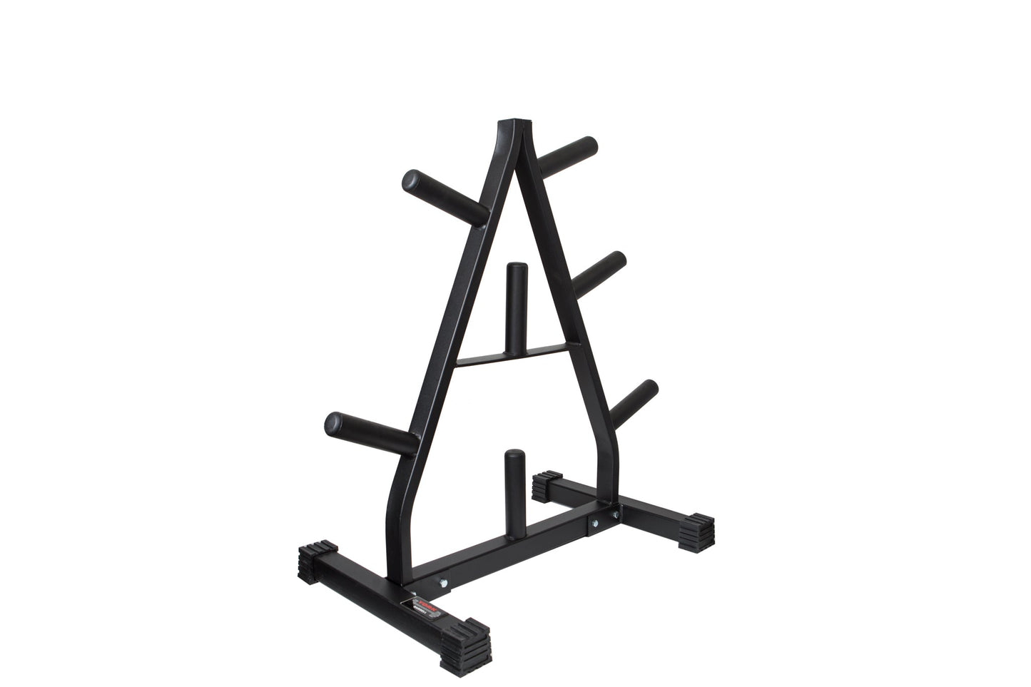 York Barbell Olympic A-Frame 2″ Weight Plate Tree
