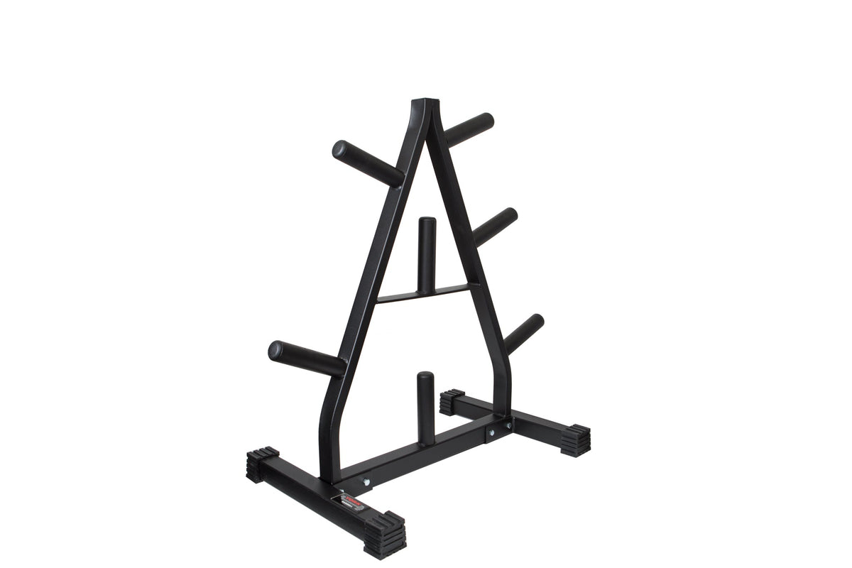 York Barbell Olympic A-Frame 2″ Weight Plate Tree-1