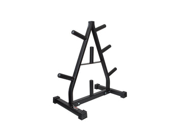 York Barbell Olympic A-Frame 2″ Weight Plate Tree-1