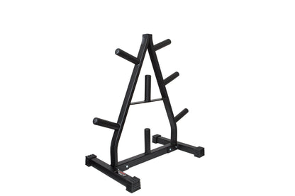 York Barbell Olympic A-Frame 2″ Weight Plate Tree