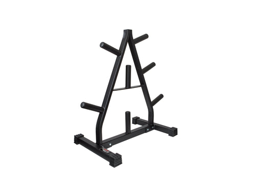 York Barbell Olympic A-Frame 2″ Weight Plate Tree