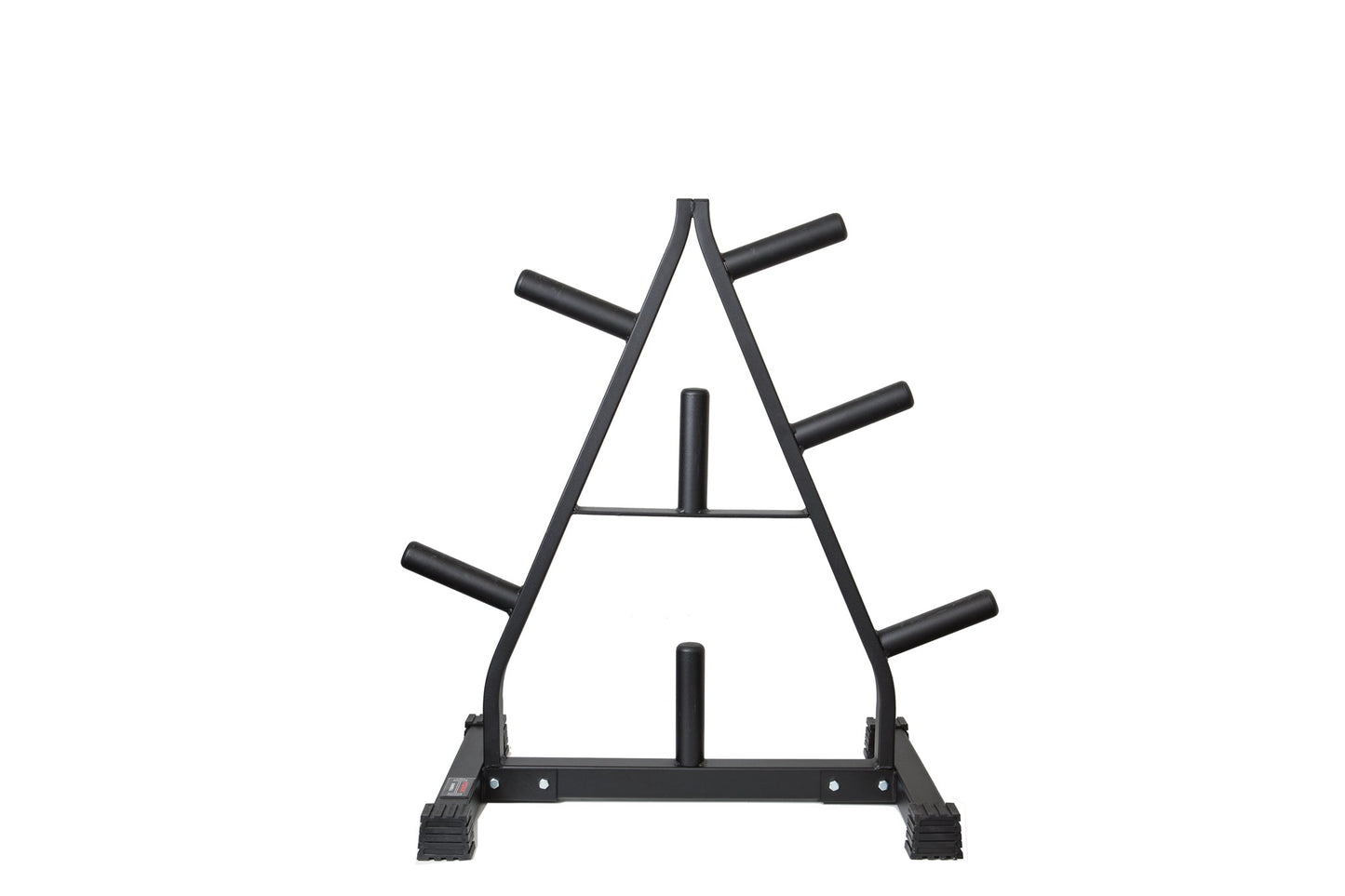 York Barbell Olympic A-Frame 2″ Weight Plate Tree