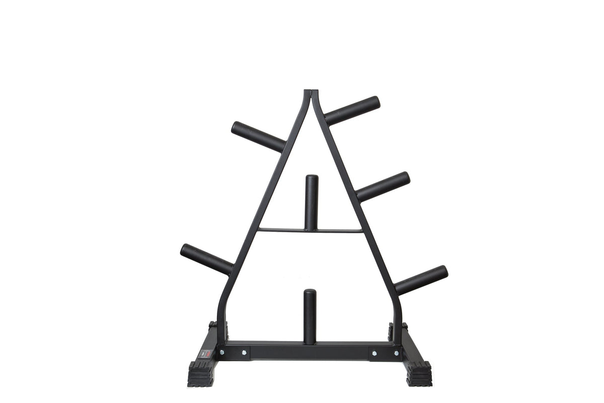 York Barbell Olympic A-Frame 2″ Weight Plate Tree