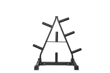 York Barbell Olympic A-Frame 2″ Weight Plate Tree