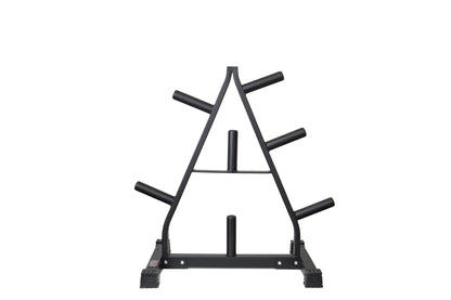 York Barbell Olympic A-Frame 2″ Weight Plate Tree