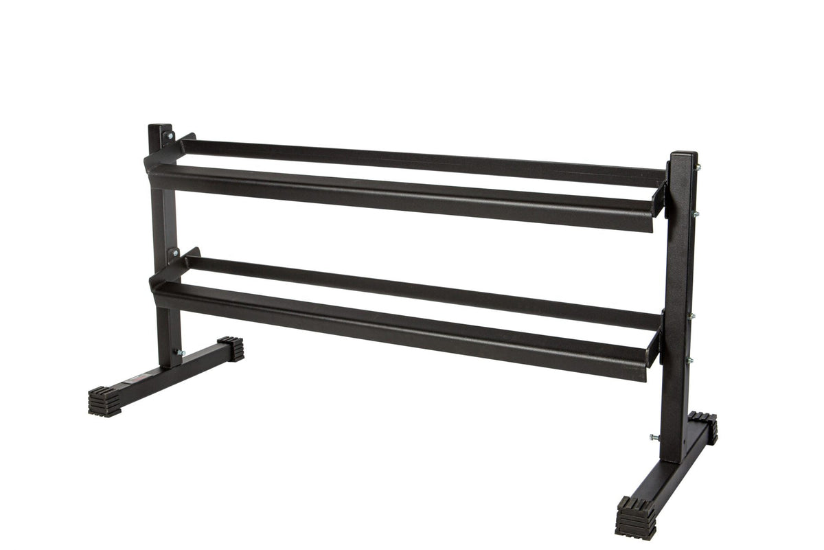 York Barbell 2 Tier Dumbbell Stand