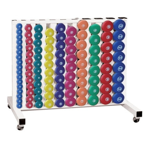 York Barbell Neoprene Fitbell Club Pack (Multi-Color)