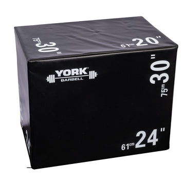 York Barbell 3-in-1 Plyo Box-1