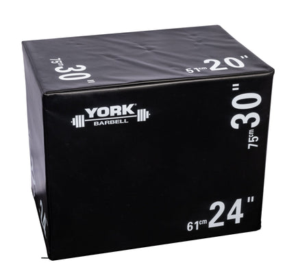 York Barbell 3-in-1 Plyo Box
