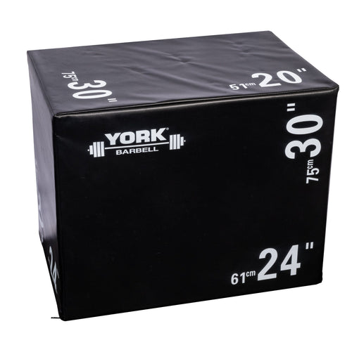 York Barbell 3-in-1 Plyo Box