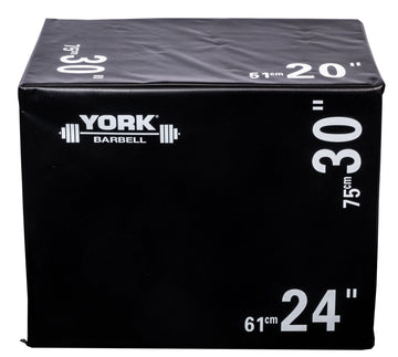 York Barbell 3-in-1 Plyo Box