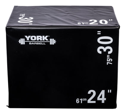 York Barbell 3-in-1 Plyo Box