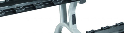 York Barbell ETS Saddle Rack for Pro Style Dumbbells