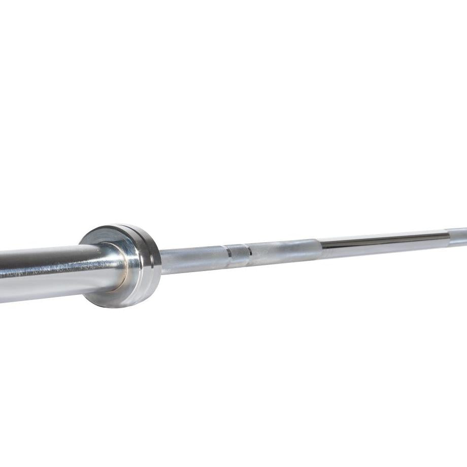 York Barbell Men’s North American Chrome Olympic Training Weight Bar