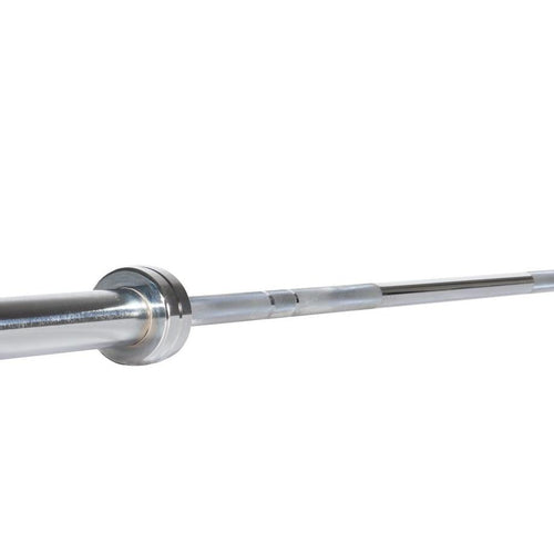 York Barbell Men’s North American Chrome Olympic Training Weight Bar