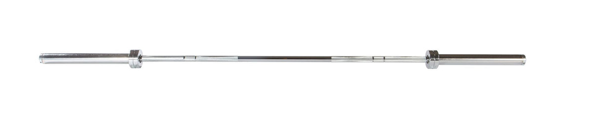 York Barbell Men’s North American Chrome Olympic Training Weight Bar