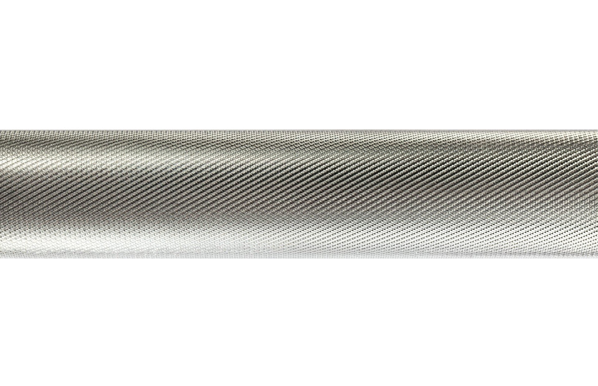 York Barbell Men’s North American Chrome Olympic Training Weight Bar