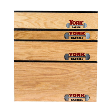 York Barbell Stackable Plyo / Step-Up Box