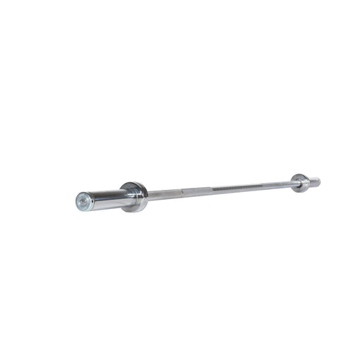 York Barbell 6′ International Chrome Olympic Bar – 28mm