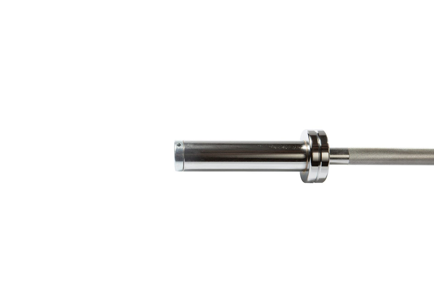 York Barbell 6′ International Chrome Olympic Bar – 28mm