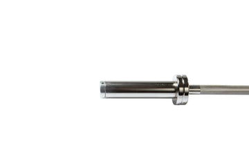 York Barbell 6′ International Chrome Olympic Bar – 28mm
