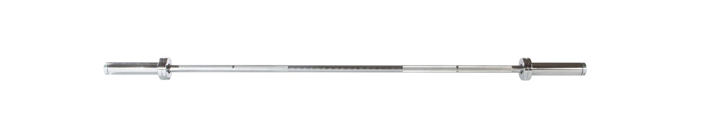 York Barbell 6′ International Chrome Olympic Bar – 28mm