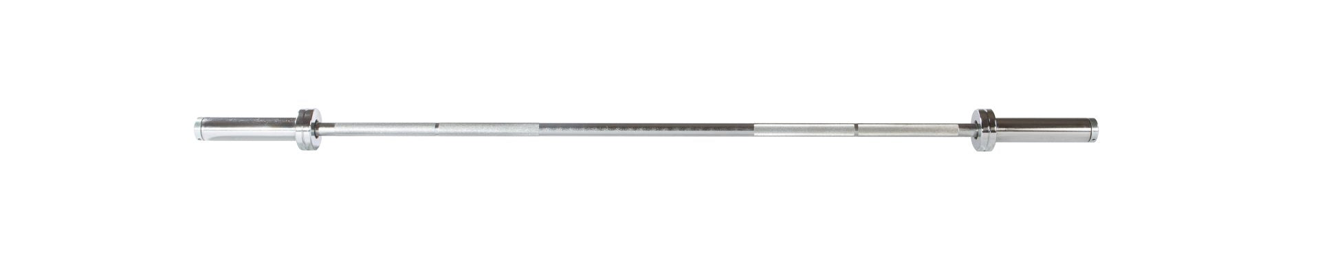 York Barbell 6′ International Chrome Olympic Bar – 28mm