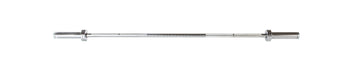 York Barbell 6′ International Chrome Olympic Bar – 28mm