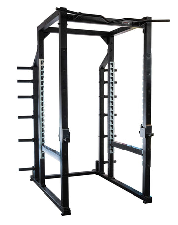 York Barbell STS Power Rack w/ Hook Plates-1