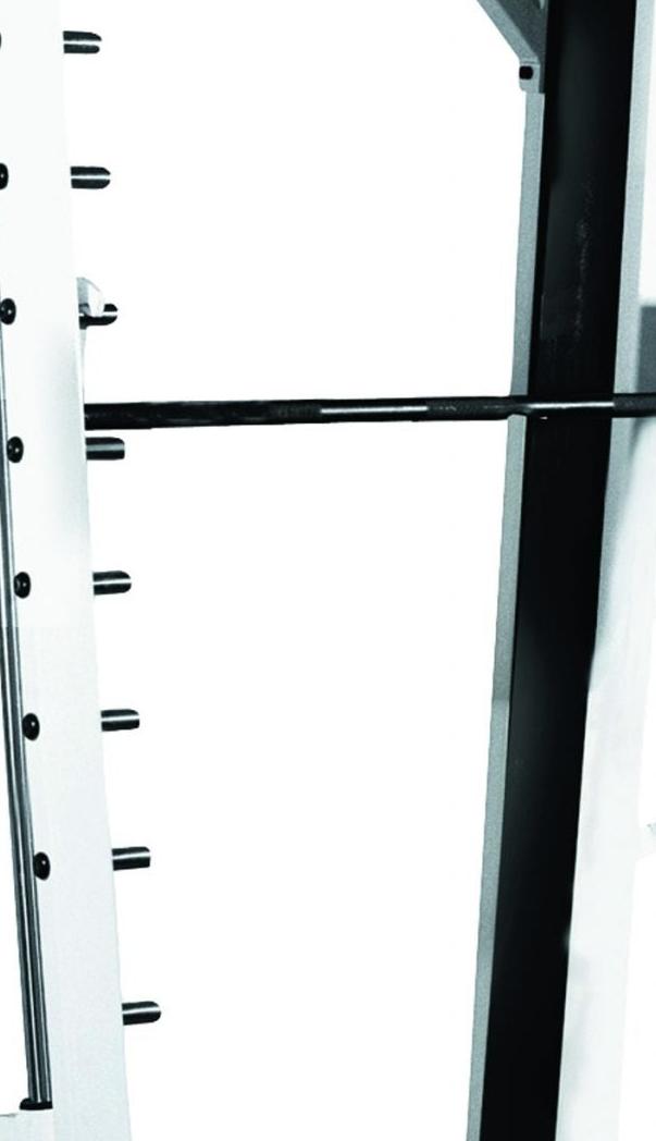 York Barbell STS Counter-Balanced Smith Machine