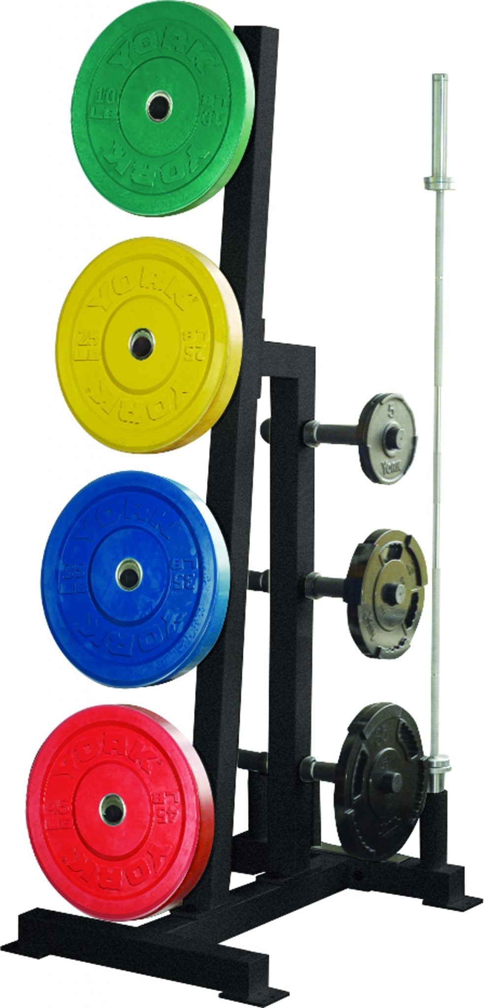 York Barbell Single-Sided Weight Plate Tree