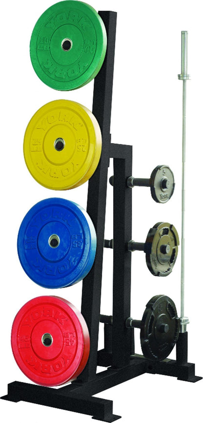 York Barbell Single-Sided Weight Plate Tree