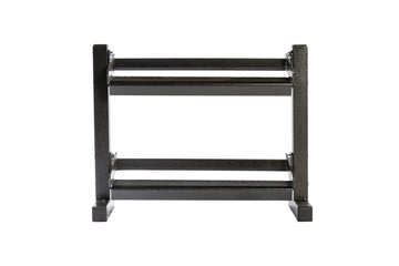 York Barbell Mini 2-Tier Dumbbell Stand-1