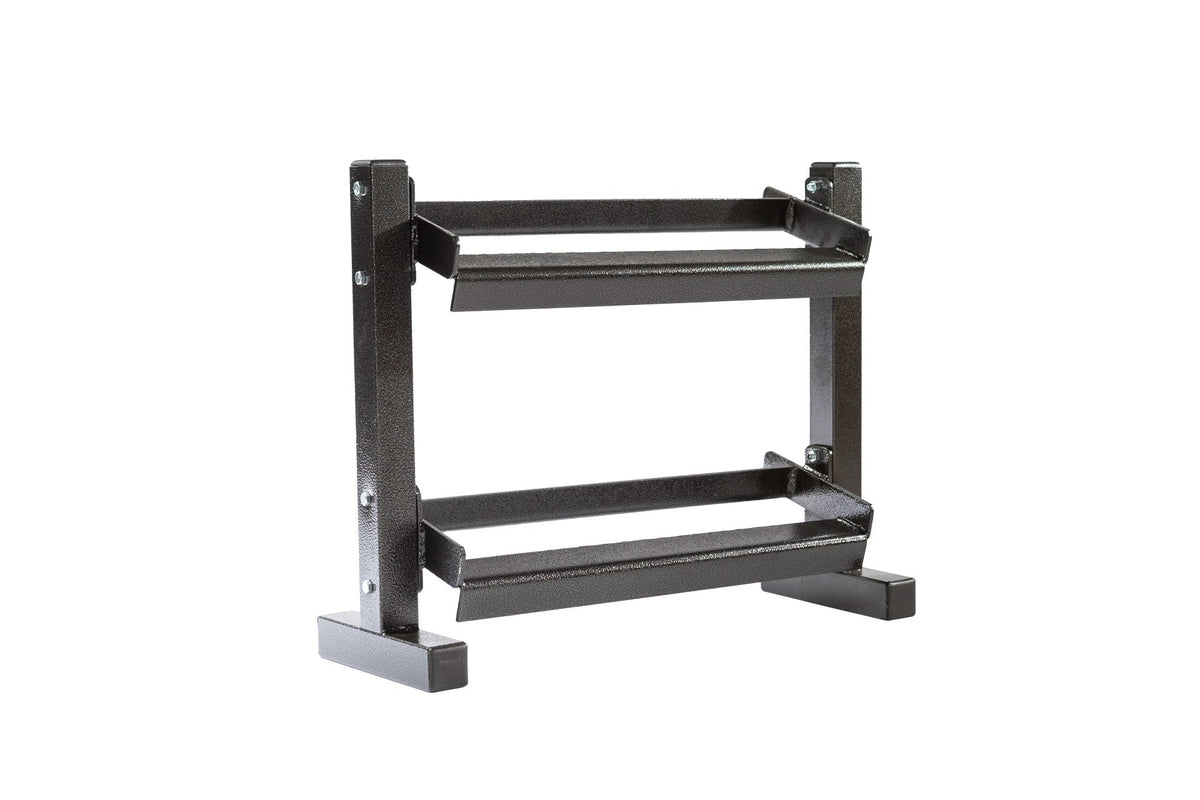 York Barbell Mini 2-Tier Dumbbell Stand