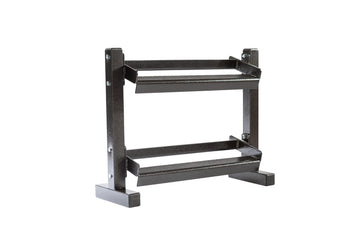 York Barbell Mini 2-Tier Dumbbell Stand
