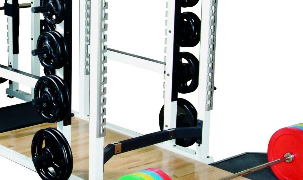 York Barbell STS Triple Combo Rack