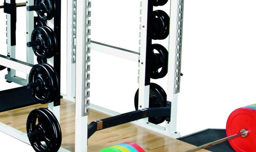 York Barbell STS Triple Combo Rack