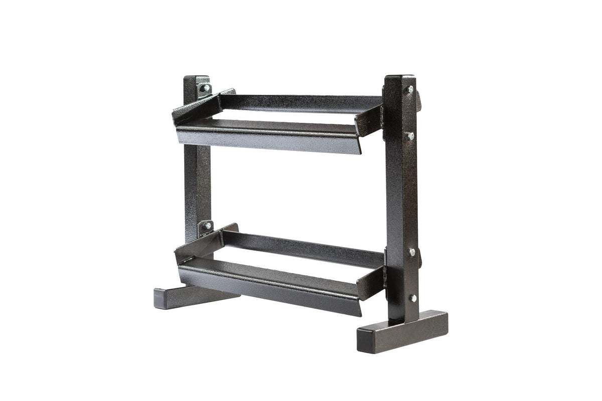 York Barbell Mini 2-Tier Dumbbell Stand