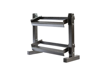 York Barbell Mini 2-Tier Dumbbell Stand