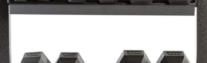 York Barbell Mini 2-Tier Dumbbell Stand