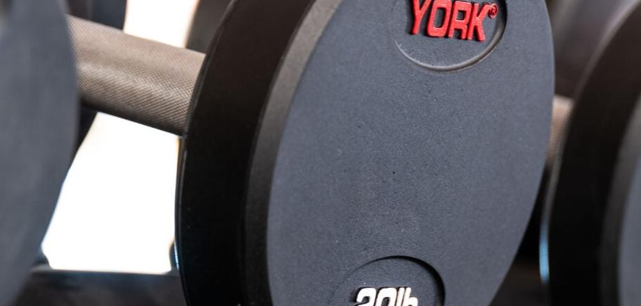 York Barbell Pro Style Dumbbell Set