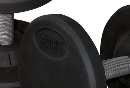 York Barbell Pro Style Dumbbell Set