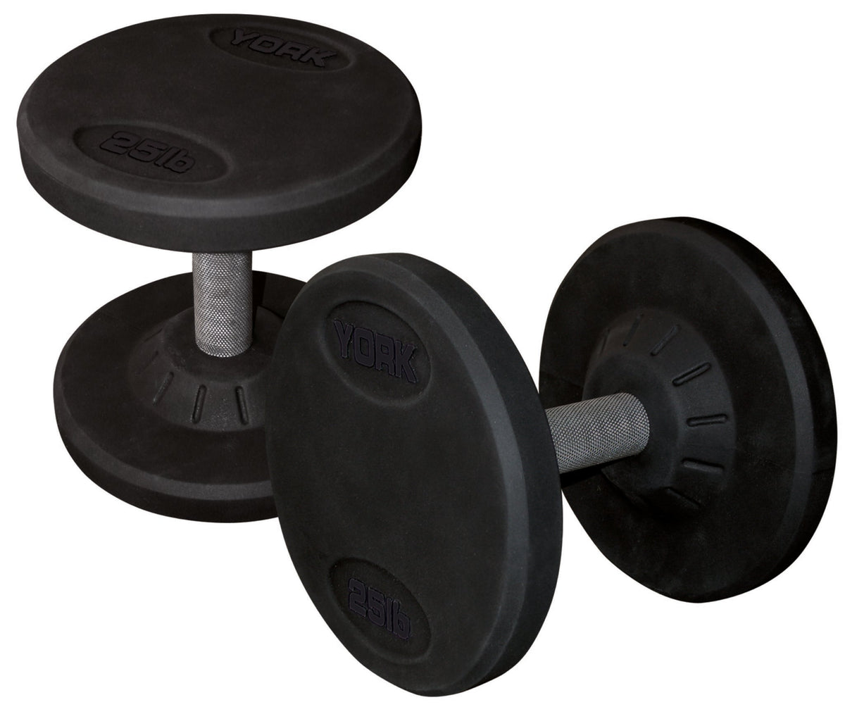 York Barbell Pro Style Dumbbell Set
