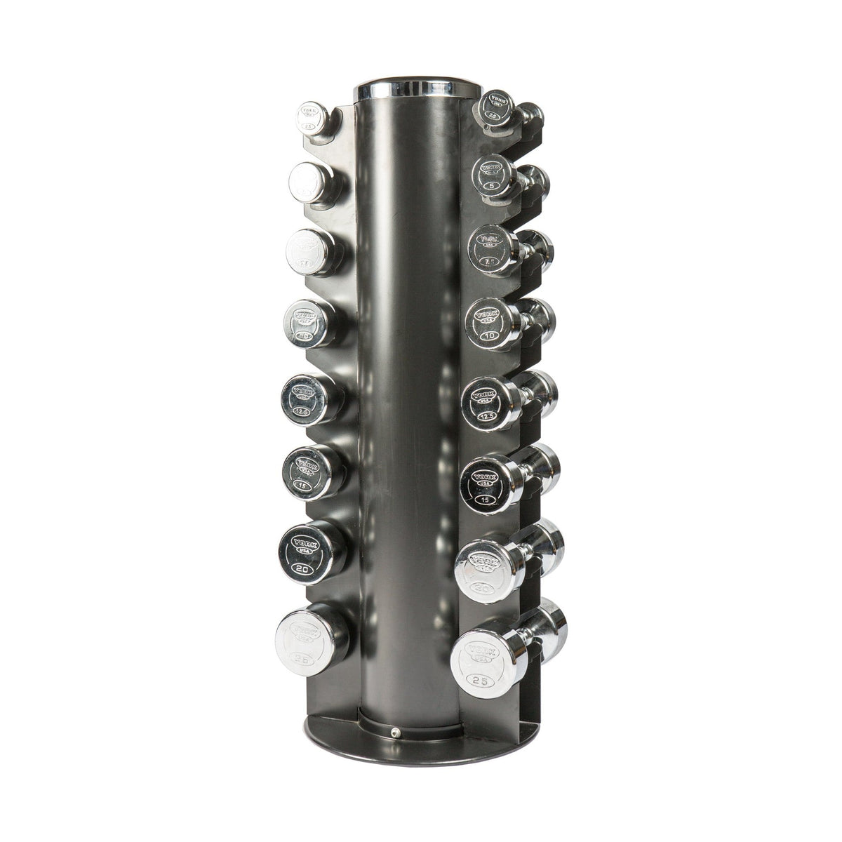 York Barbell Chrome Dumbbell Club Pack-1