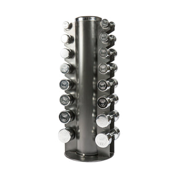 York Barbell Chrome Dumbbell Club Pack-1