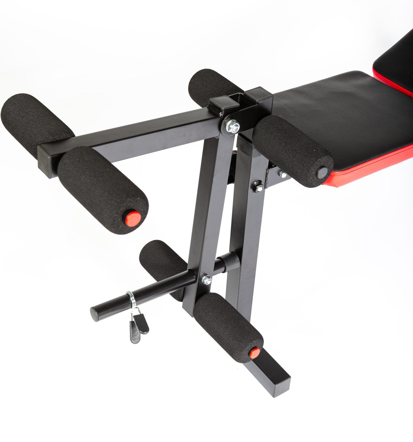 York Barbell Aspire 120 Flat to Incline/Folding Bench with Leg Curl