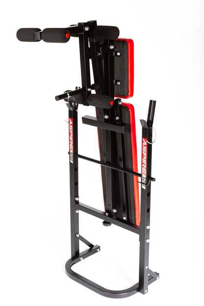 York Barbell Aspire 120 Flat to Incline/Folding Bench with Leg Curl