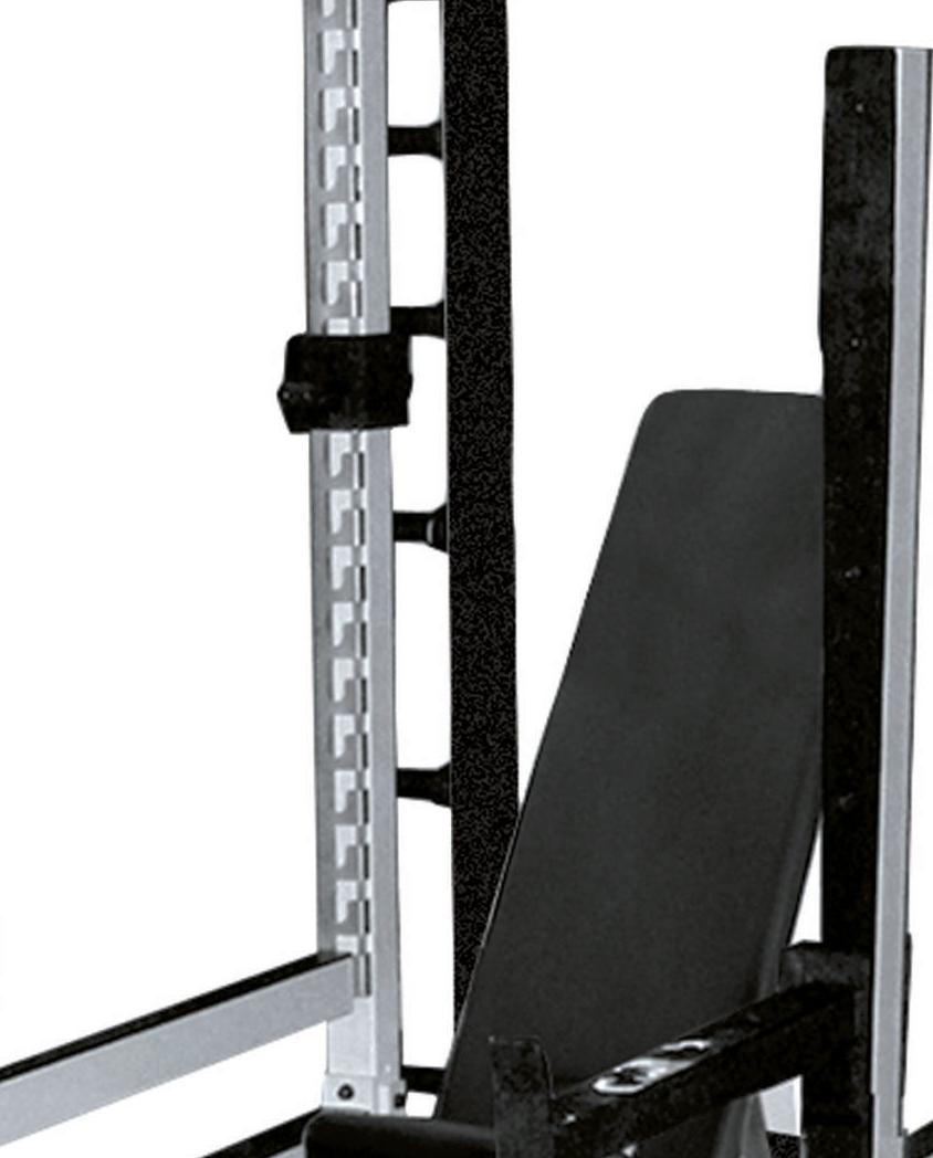 York Barbell STS Multi-Function Rack