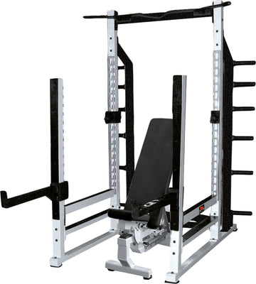 York Barbell STS Multi-Function Rack-1