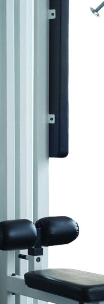 York Barbell STS Lat Pulldown Machine